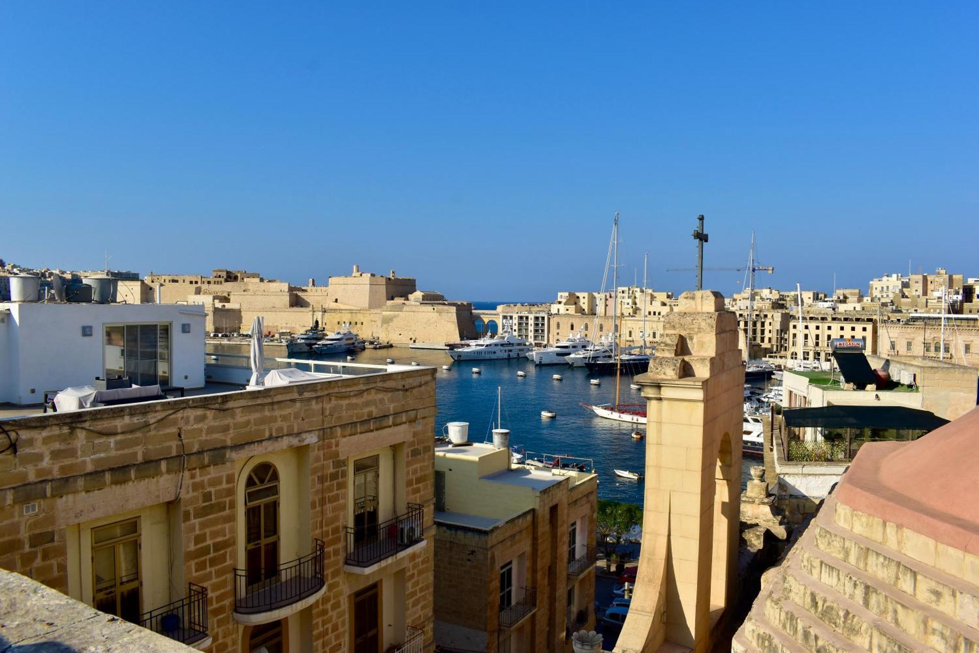 Grand Arcanum Apartment 2 - Comfortable And Elegant Senglea Exteriör bild