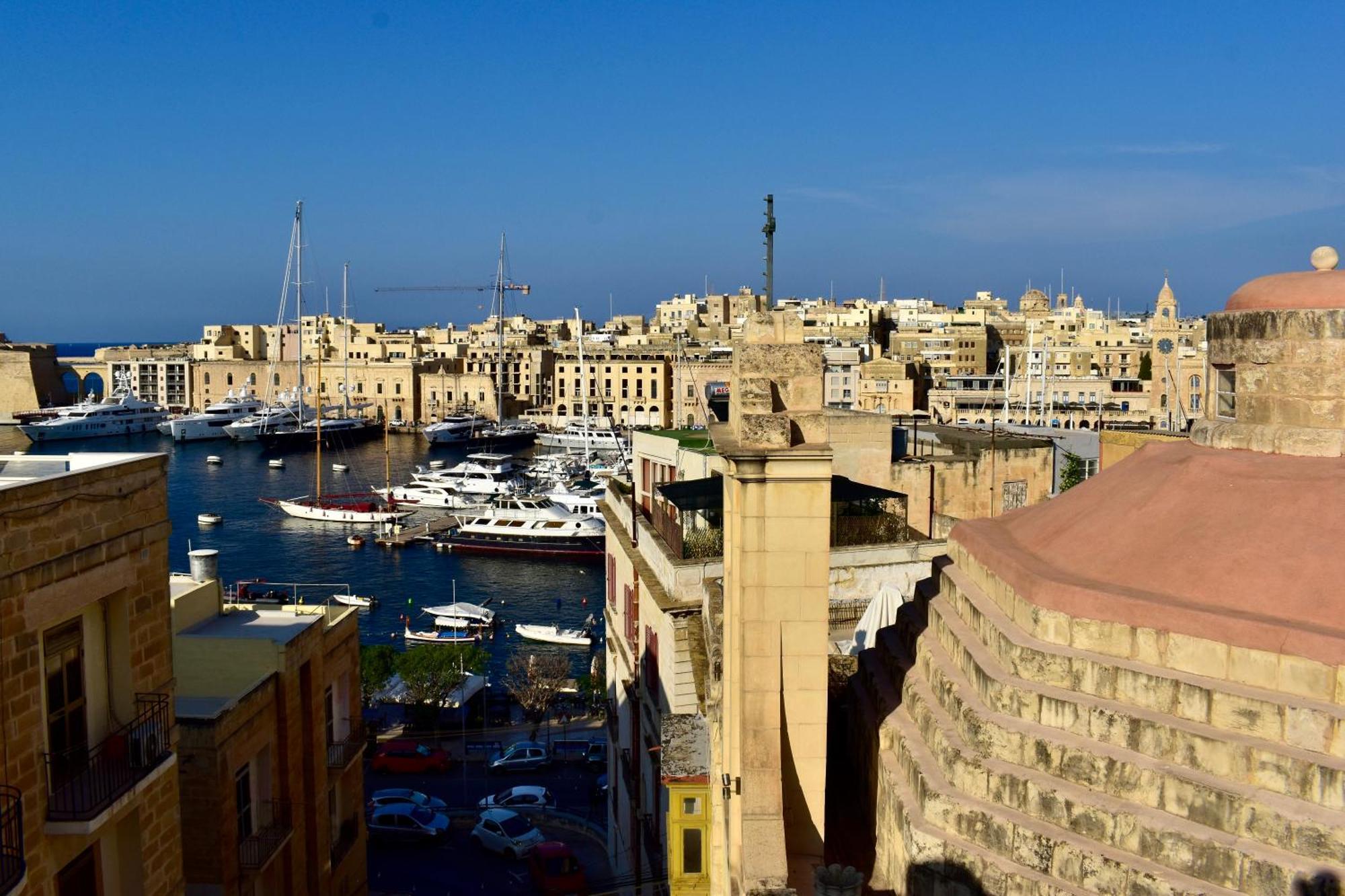 Grand Arcanum Apartment 2 - Comfortable And Elegant Senglea Exteriör bild